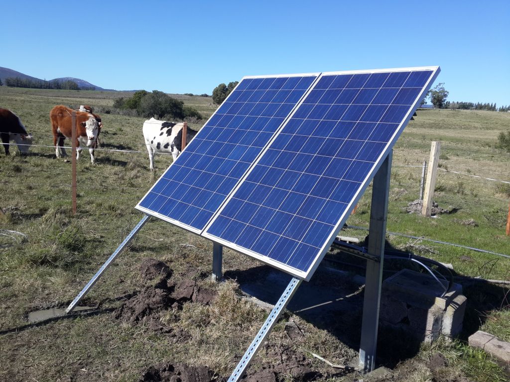 Nueva Bomba Solar Instalada