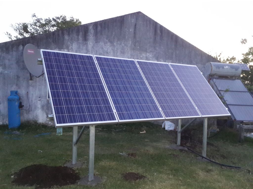 Sistema Off-Grid - MGAP