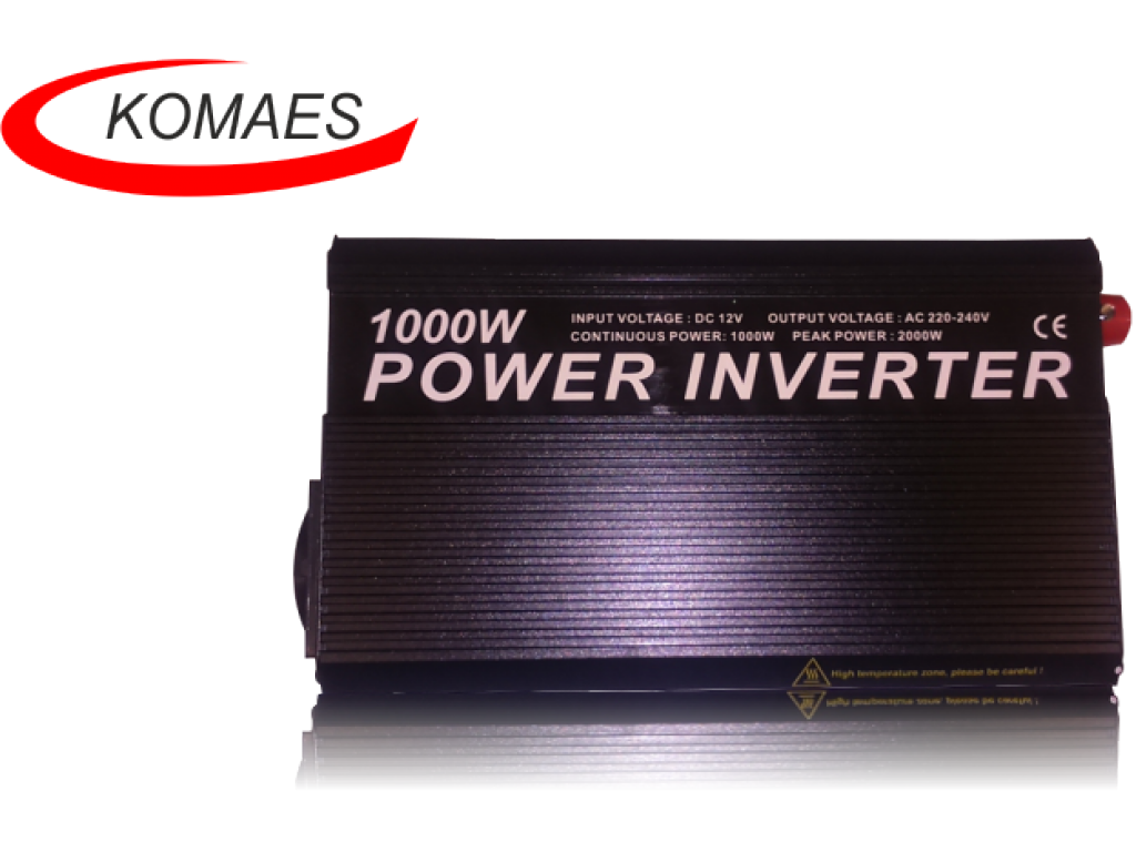 Inversor 1000 W Komaes