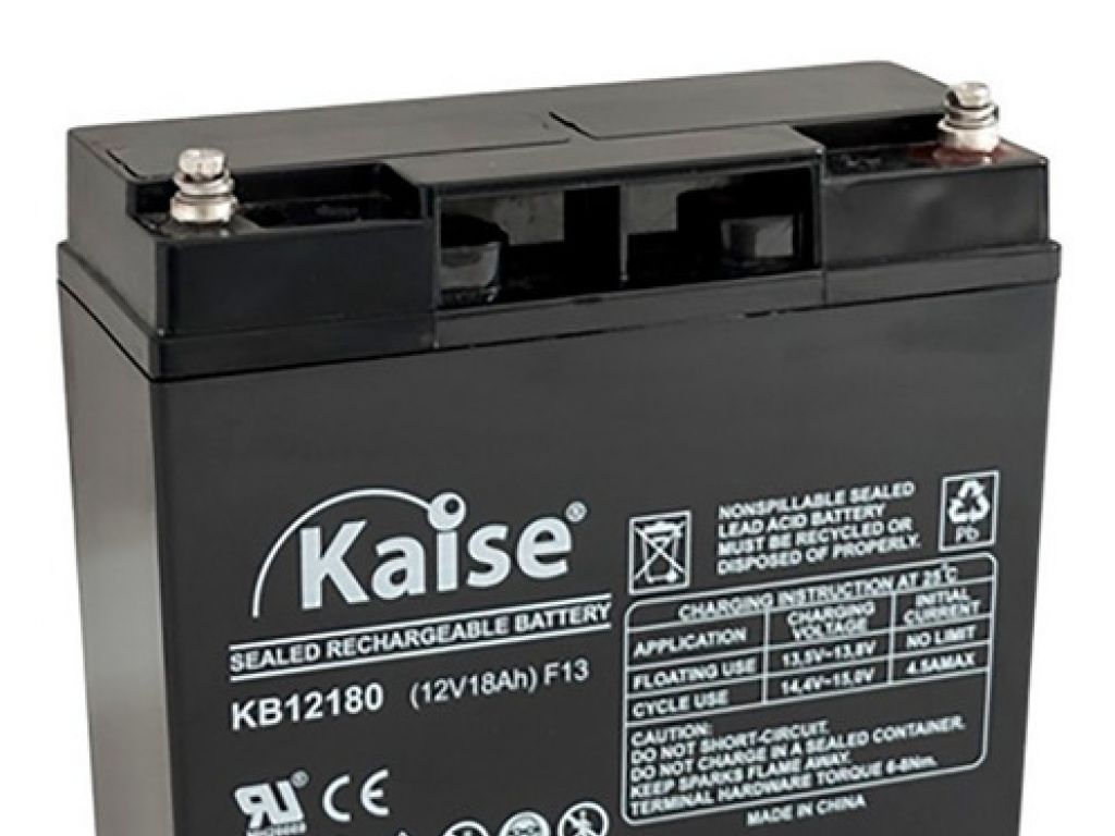 Batera 18 Amp Kaise