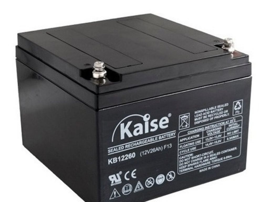 Batera 26 Amp Kaise