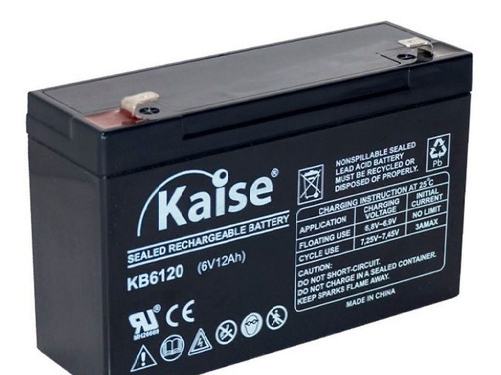 Batera 12 Amp Kaise