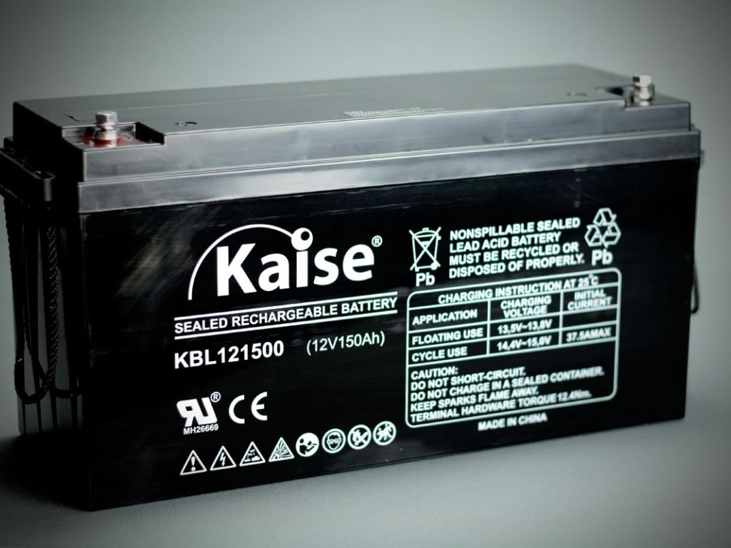 Batera 150 Amp Kaise