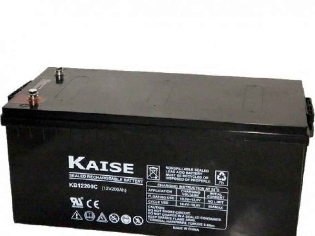 Batería 200 Amp Kaise