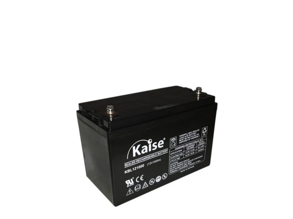 Batería 4 Amp Kaise