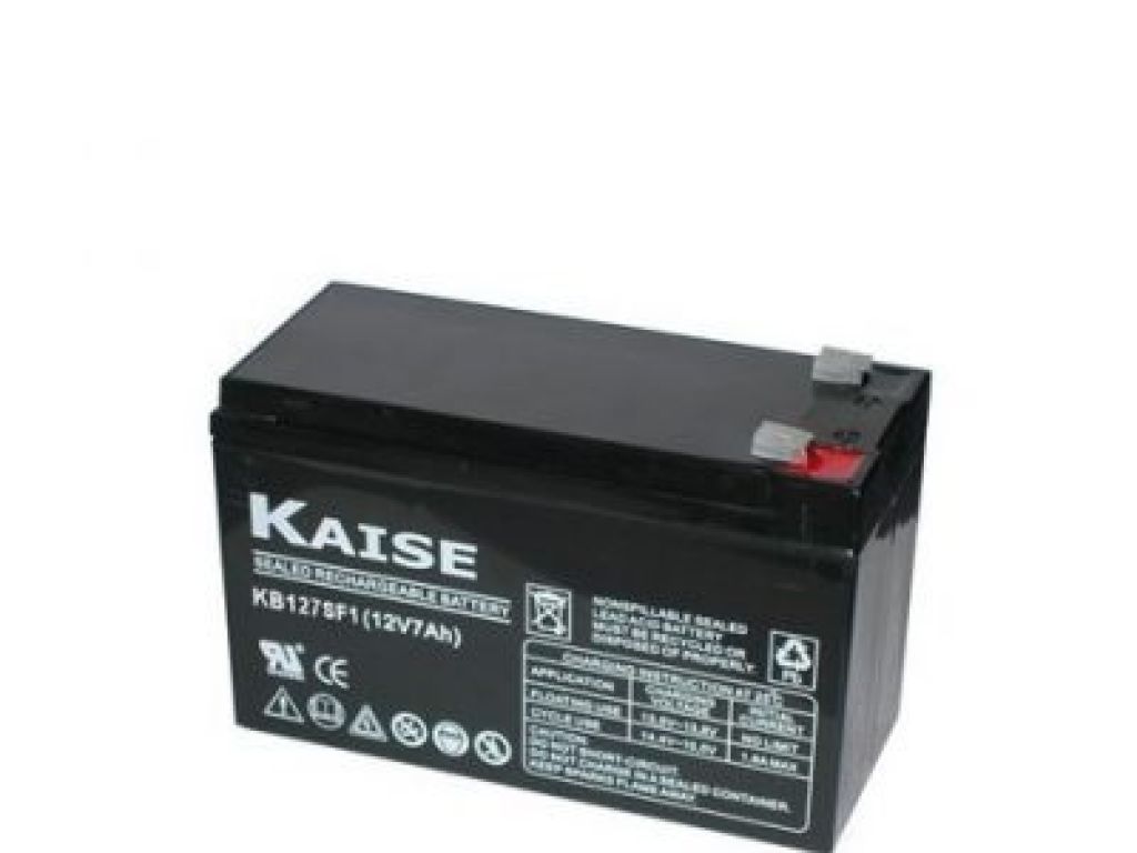 Batería 7 Amp Kaise